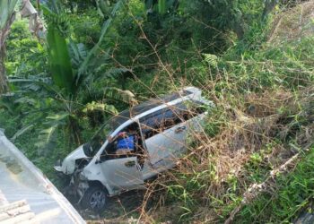 Tak Kuasai Medan, Wanita Ini Terjun Bebas di Jurang Sukamakmur