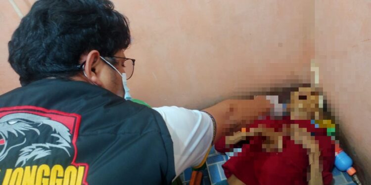 Pria Ini di Temukan Tewas Dalam Kamar Mandi