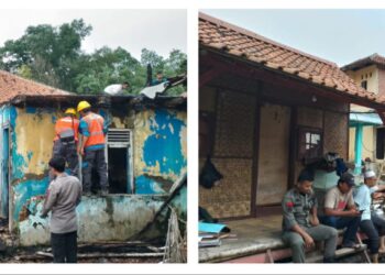 14 Kamar Santri Ponpes Hidayatul Mustaqim Terbakar