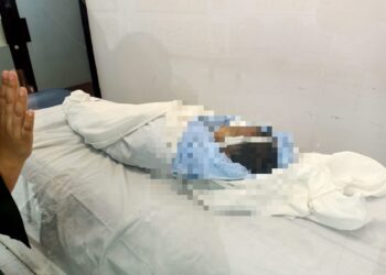 Lalai, Balita 2 Tahun Hanyut di Selokan