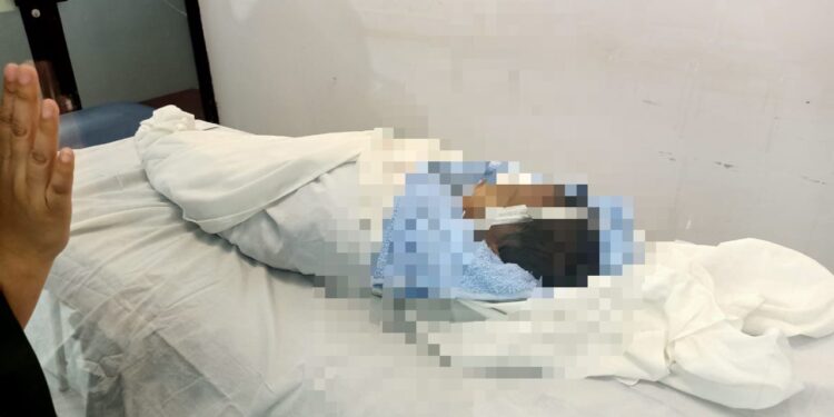 Lalai, Balita 2 Tahun Hanyut di Selokan
