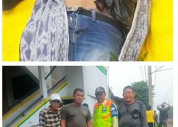 Hendak Beli Kopi, Tio Keserempet Kereta Api