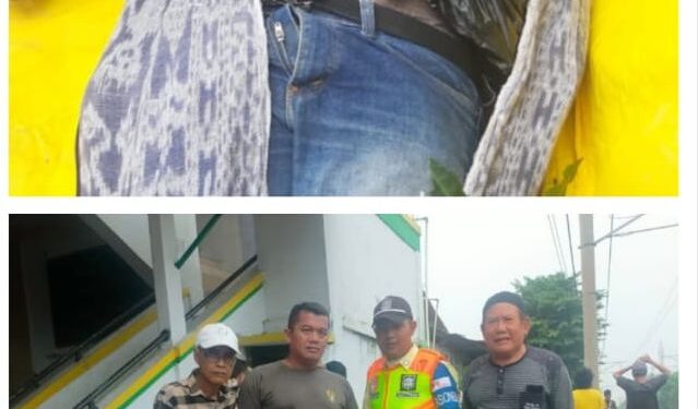 Hendak Beli Kopi, Tio Keserempet Kereta Api