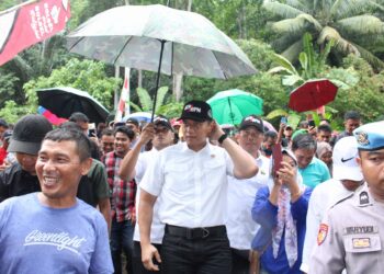 Menteri AHY Pastikan Lahan Relokasi Sudah Clean and Clear
