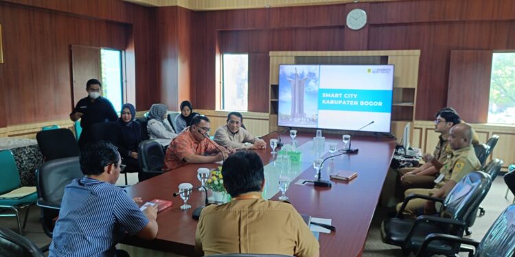 DPRD Provinsi Banten Apresiasi Implementasi Smart City di Kabupaten Bogor