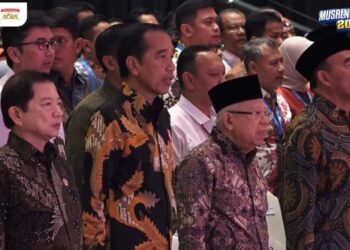 Pj. Bupati Bogor Hadiri Musrenbangnas Tahun 2024