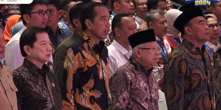 Pj. Bupati Bogor Hadiri Musrenbangnas Tahun 2024