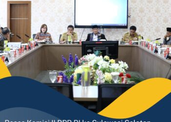 Reses Komisi II DPR RI ke Sulawesi Selatan Dorong Capaian PTSL dan RDTR