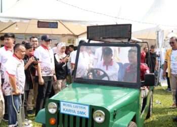 Semarak Hardiknas, Pemkab Bogor Beri Wadah Pelajar Adu Bakat dan Kreativitas Bagi Pelajar