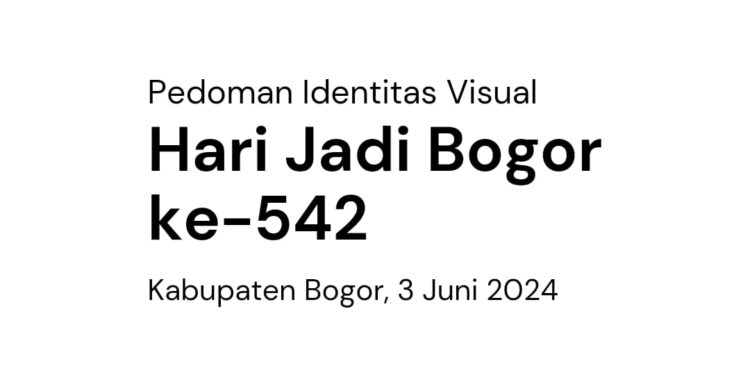 Jelang HJB ke-542 tahun 2024, Ini Makna Dibalik Logo