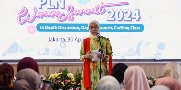 PLN Women Summit 2024, Perkuat Eksistensi Perempuan Untuk Kemajuan Perseroan