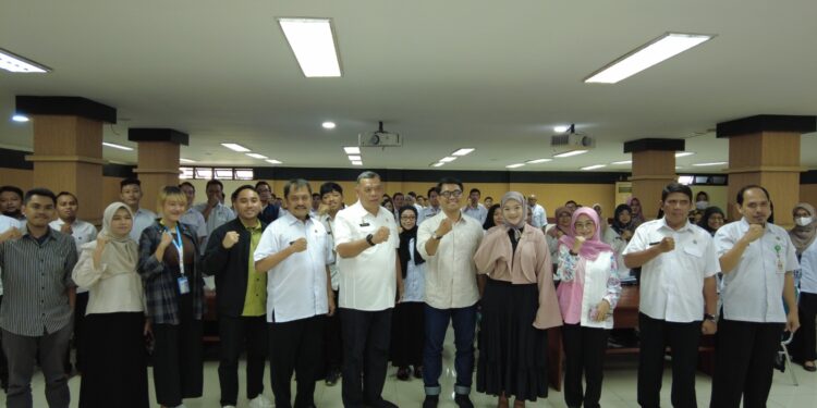 Tingkatkan Mutu Statistik Daerah, Diskominfo Adakan Bimtek SDM