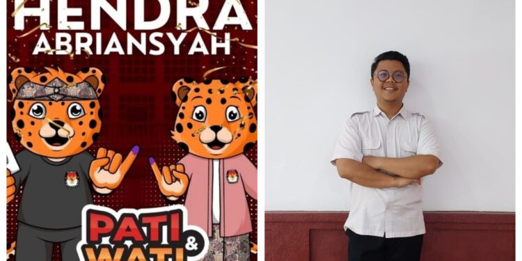 Hendra Abriansyah Sabet Juara Utama Sayembara Maskot Pemilukada Bupati dan Wakil Bupati Kabupaten Bogor