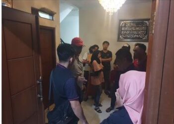 Polsek Citeureup Investigasi Penemuan Mayat Dalam Kontrakan di Tangkil