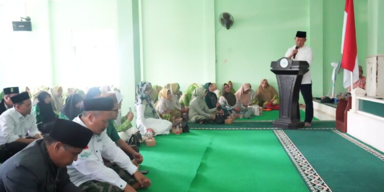 Menuju Pemilukada Sukses, Asmawa Tosepu Gandeng PCNU