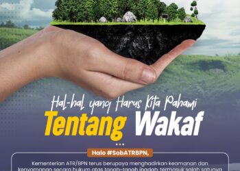 Masih Bingung Soal Wakaf, Yuuk Fahami Penjelasannya … !!!!