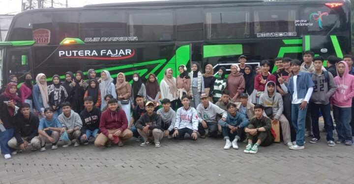 Bus Rombongan SMK Lingga Kencana Terguling, 11 Orang Dikabarkan Meninggal Dunia