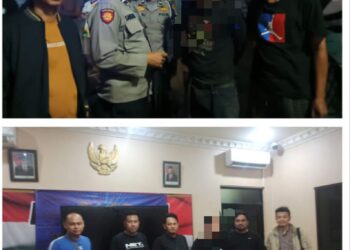 Polsek Cileungsi Amakan Seorang Pria Pengguna Sabu