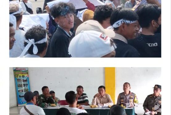 Peruntukan Izin Berubah, Warga Ciampea Tolak Pembangunan SPBU