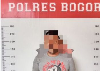 Nekad Nyolong Motor Polisi, DS di Gelandang ke Polsek Ciawi