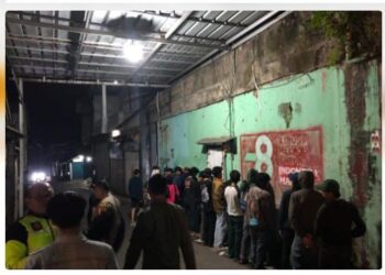 21 Pemuda Hendak Tawuran Diamankan Petugas, 3 Diantaranya Wanita