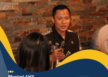 Dihadapan Para Diplomat RI Menteri AHY Tegaskan Pentingnya Reforma Agraria