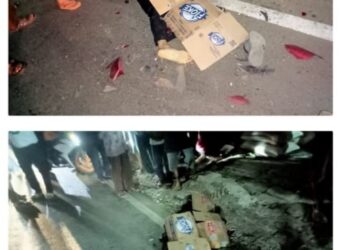 Tabrak Truk Yang Sedang Berhenti, Pemotor Tewas di Tempat