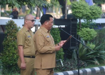 Pj Sekda Monitoring Langsung Kinerja Perangkat Daerah