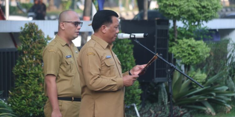 Pj Sekda Monitoring Langsung Kinerja Perangkat Daerah