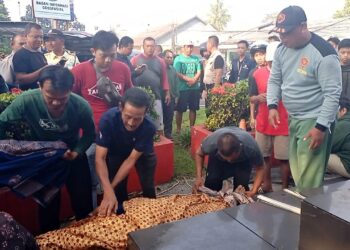 Petugas Cleaning Service Temukan Mayat di Gerbang BRIN