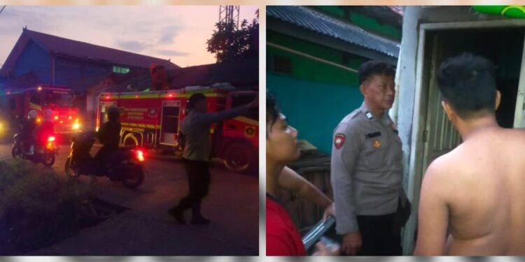 Kebakaran Hebat, 1 Orang Terluka Bakar Parah