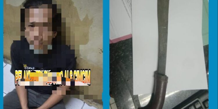 Gegara Motor, Pria Ini Bacok Rekan Hingga Tewas