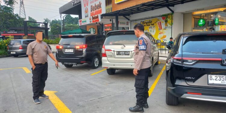 Lagi, Kriminalitas Terjadi di Rest Area Bojong Nangka