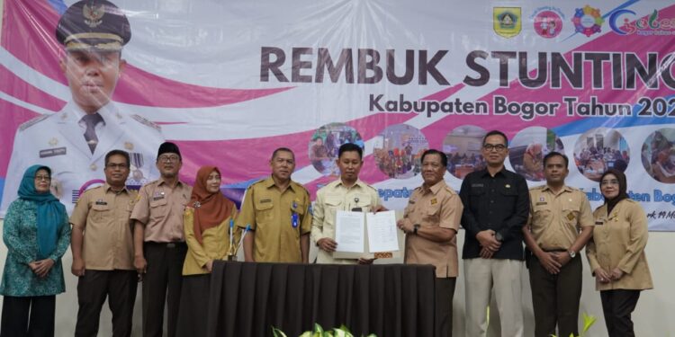 Rembuk Stunting, Upaya Wujudkan Zero Stunting di Kabupaten Boger