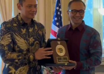 Kunker Menteri AHY ke Washington DC Paparkan Keberhasilan Reforma Agraria