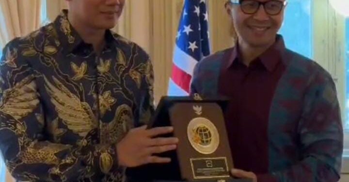 Kunker Menteri AHY ke Washington DC Paparkan Keberhasilan Reforma Agraria