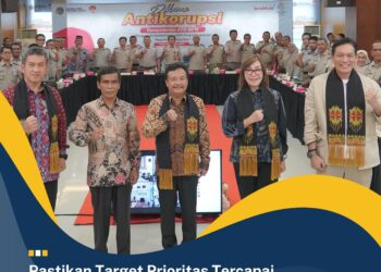 Pastikan Target Prioritas Tercapai, Kementerian ATR/BPN Beri Pembinaan ke Satker Kanwil BPN Provinsi Aceh