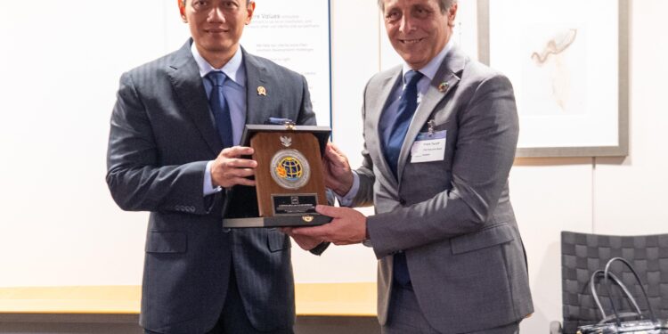 Menteri AHY Bertemu The Netherlands Cadastre di Washington DC