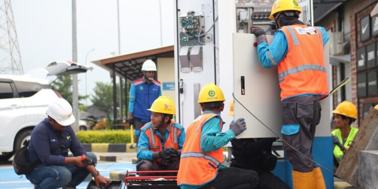 PLN Bakal Tambah 111 SPKLU di Berbagai Lokasi Rest Area