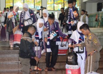 Pemkab Bogor Lepas Kloter Kedua Jamaah Haji Menuju Tanah Suci