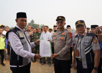 Resmi Beroperasi, Penggunaan Kantong Parkir Angkutan Tambang Masih Gratis