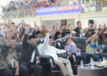 Bahas Pemekaran, Asmawa Tosepu Kunjungi Warga Bogor Barat