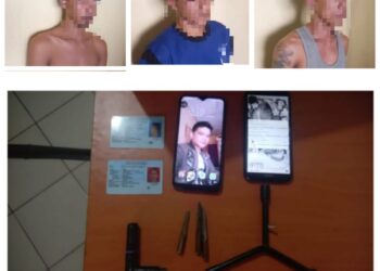 Kabur ke Sukabumi, 3 Pelaku Ranmor Ini di Ciduk
