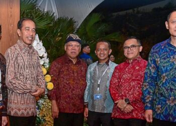 Menteri AHY Hadiri Jamuan Makan Malam World Water Forum 2024