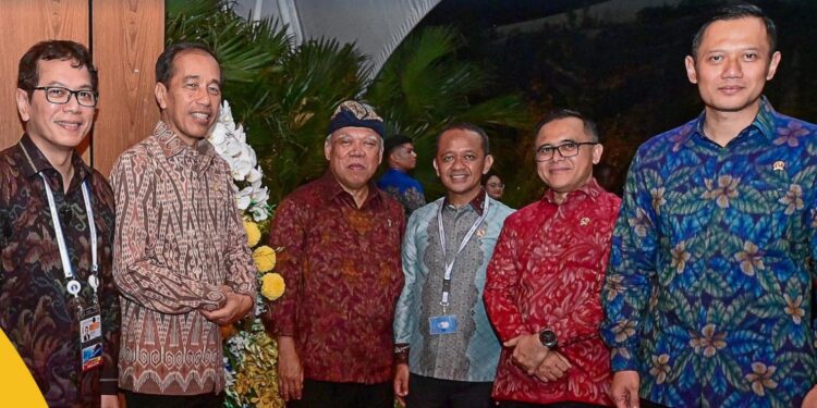 Menteri AHY Hadiri Jamuan Makan Malam World Water Forum 2024