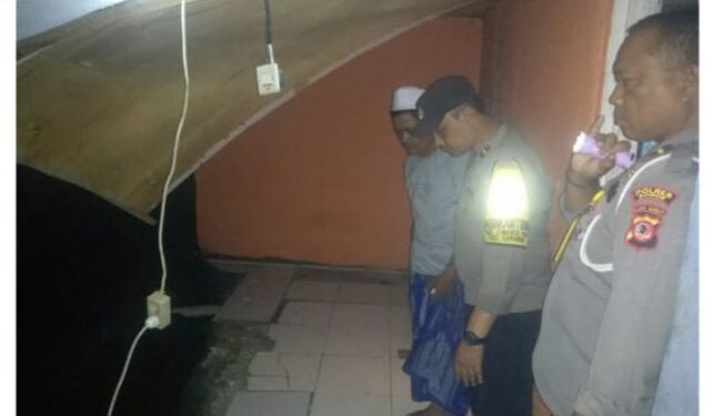 Bencana Longsor Rusak Satu Unit Rumah