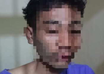 Bawa Obeng dan Mencurigakan, Pria Ini di Amankan