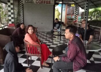 Bangunan Bekas Caffe Cilala di Bobol Maling