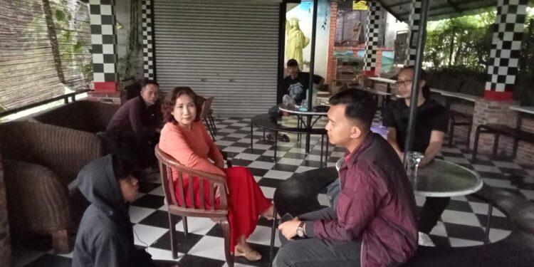 Bangunan Bekas Caffe Cilala di Bobol Maling