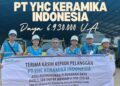 PLN Gunung Putri Tambah Daya PT YHC Keramika Indonesia dari 2.180.00 VA- 6.930.000 VA